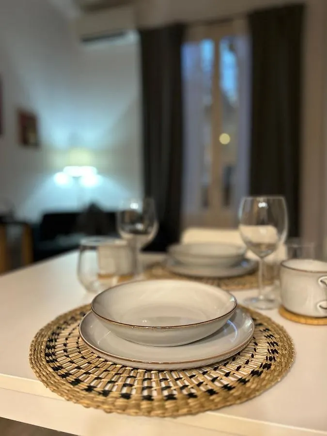 Apartment Ferienwohnung Rg House Barcelona Spanien